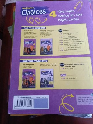 Libro de Inglés 4ESO