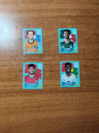 19 cromos Mundial 2026 estrellas
