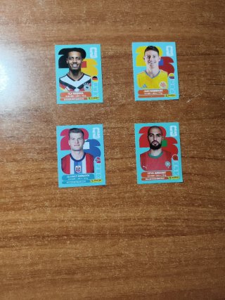19 cromos Mundial 2026 estrellas