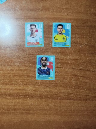 19 cromos Mundial 2026 estrellas
