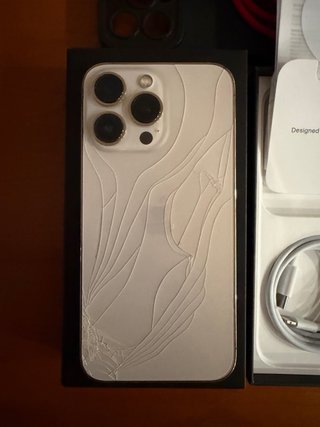 iPhone 13 Pro Oro 256GB + Accesorios