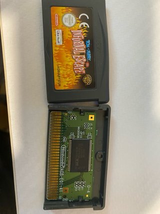 Tom y Jerry: ¡Escape Infernal! GBA
