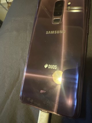Samsung S9+ morado