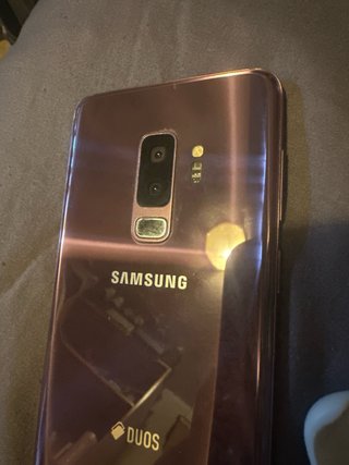 Samsung S9+ morado