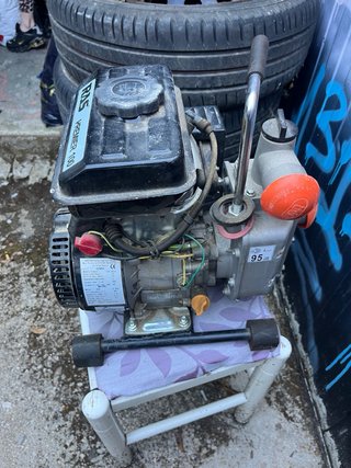 Motobomba Gasolina RAS Premier 100