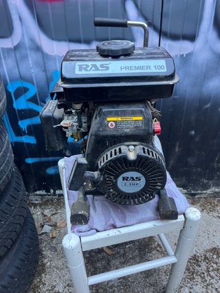 Motobomba Gasolina RAS Premier 100