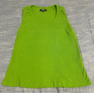 Camiseta de tirantes verde lima