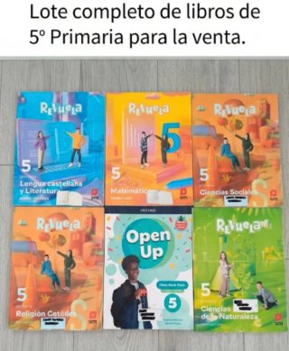 Lengua castellana y literatura, 5 Primaria Revuela