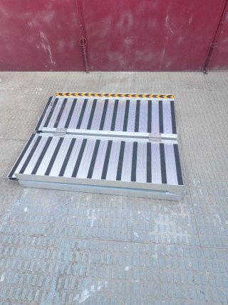 Rampa Plegable Aluminio Silla Ruedas