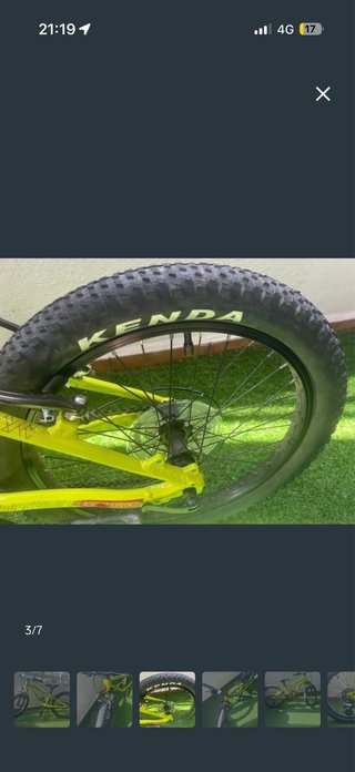 Bicicleta Orbea 20”