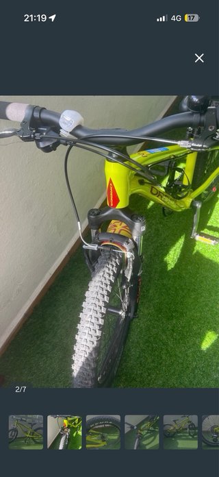 Bicicleta Orbea 20”