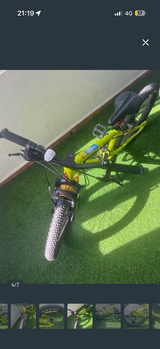 Bicicleta Orbea 20”