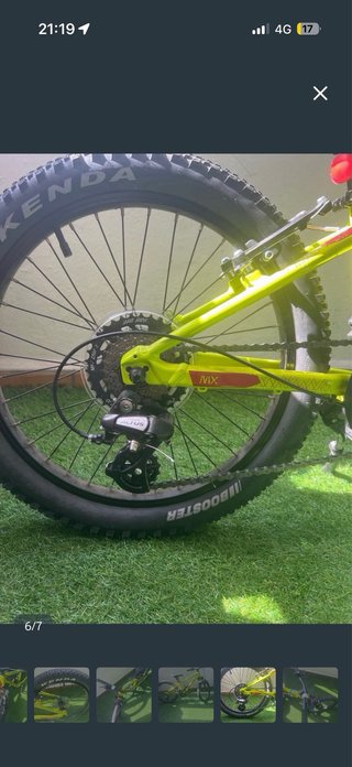 Bicicleta Orbea 20”