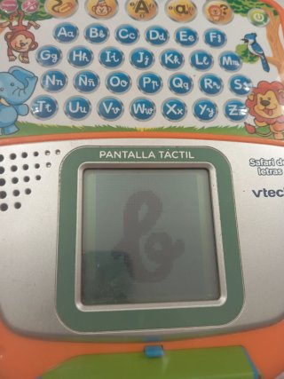Ordenador Infantil Vtech Pantalla Táctil