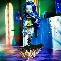 Monster High Sirena Von Boo Hybrids