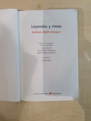 25. Leyendas y rimas