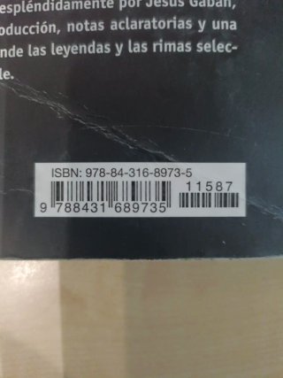 25. Leyendas y rimas