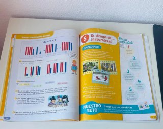 Libro  matemáticas 4°primaria