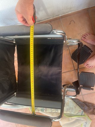 Silla de rueda Plegable Quirumed