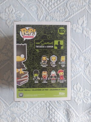 Funko Pop! The Simpsons Treehouse of Horror 1032