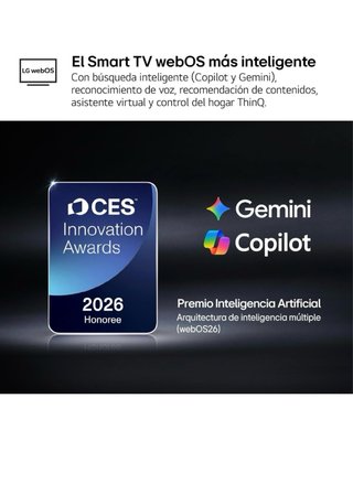 TV LG Nano 4K UHD AI 50 NU85B