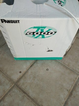 Cable de datos Cat. 6 Panduit Con documentación
