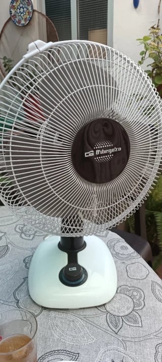Ventilador Orbegozo Blanco y Negro