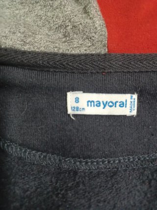 Chaqueta Mayoral con capucha T8 128 cm