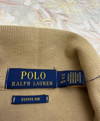 Polo Ralph Lauren Jersey Estate-Rib Beige