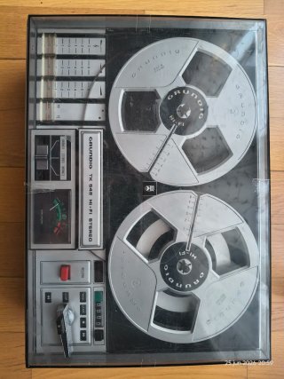 Magnetófono Grundig TK545 Hi-Fi Stereo