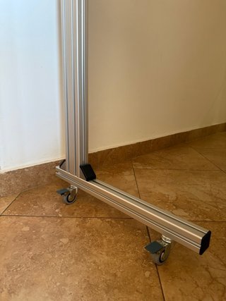 Soporte 4 Monitores SimRacing