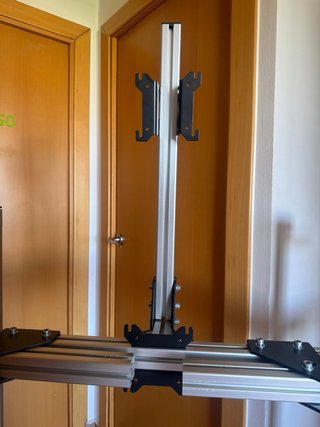Soporte 4 Monitores SimRacing