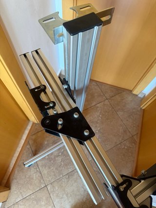 Soporte 4 Monitores SimRacing