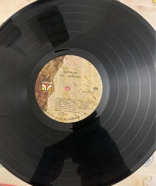 Vinilo Exitos de Los Dementes