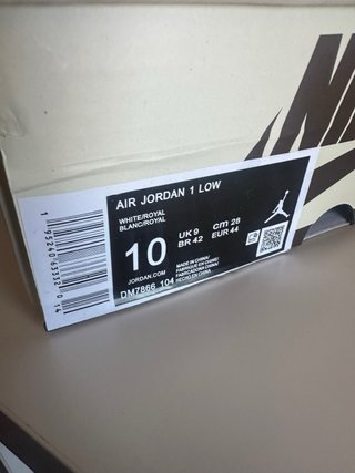 Nike Air Jordan 1 Low Travis Scott