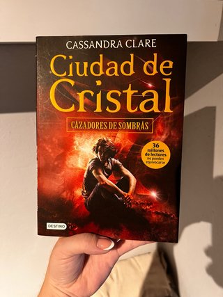 Cazadores de Sombras 3: Ciudad de Cristal