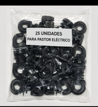 25 Unidades aisladores Pastor Eléctrico