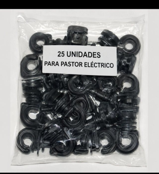 25 Unidades aisladores Pastor Eléctrico