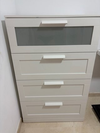 Lote Muebles Baño Madera y Cajoneras
