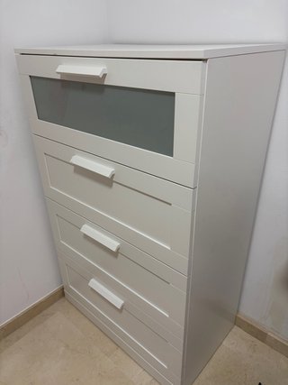 Lote Muebles Baño Madera y Cajoneras