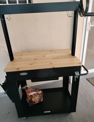 Barbacoa Carbón Imor Santa María