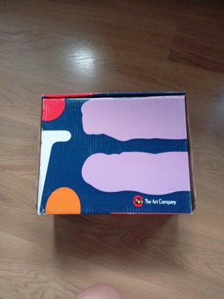 Caja vacía vintage ART Company M806