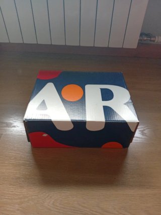Caja vacía vintage ART Company M806