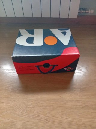 Caja vacía vintage ART Company M806