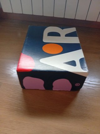 Caja vacía vintage ART Company M806