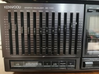 Ecualizador Kenwood GE-1100