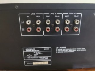 Ecualizador Kenwood GE-1100