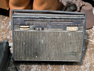 Radio Transistor Aiwa Vintage (Para Restaurar)