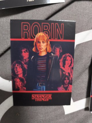 Lote Cartas Stranger Things Personajes