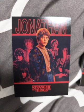 Lote Cartas Stranger Things Personajes